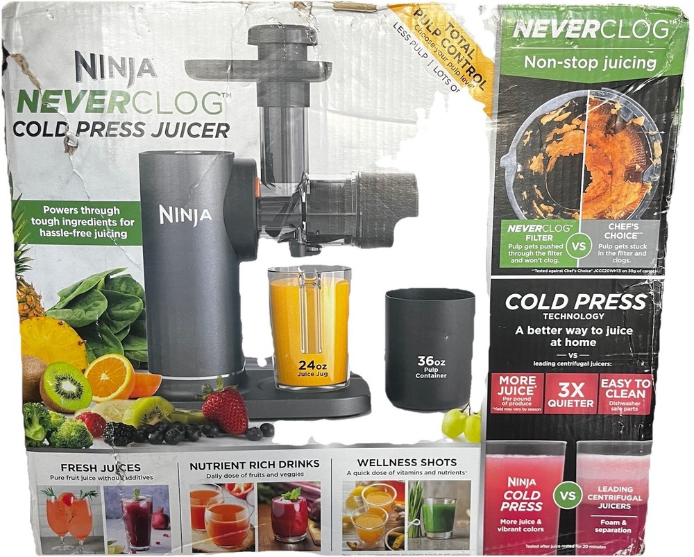 Ninja Never Clog Juicer