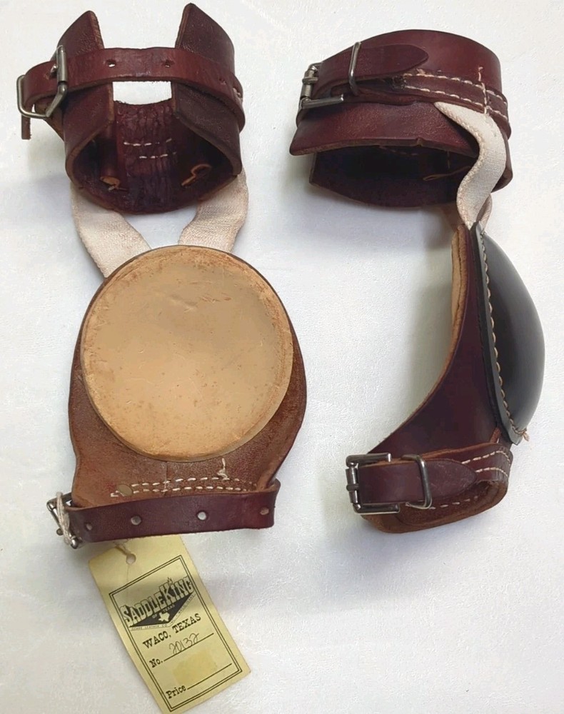 Saddle King Leather Skid Boots 20132