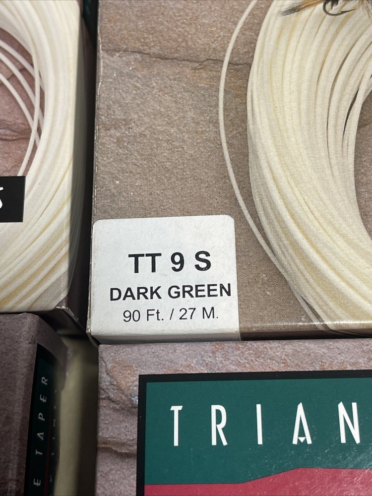 1 - PKG Royal Wulff Products Triangle Taper TT BA Multiple Weights Available