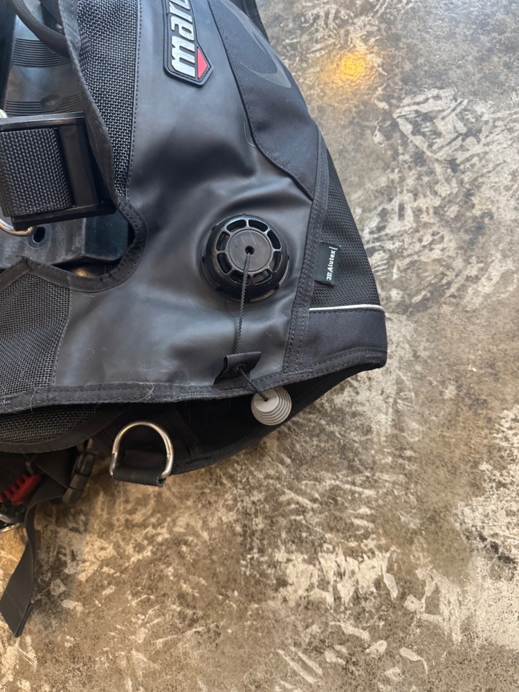 Mares Dragon Large SLS BCD - Back Protection System