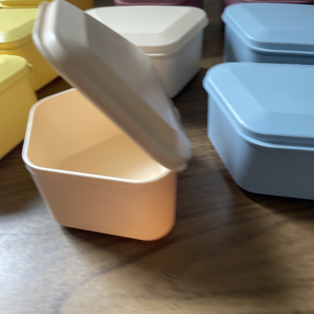 Denture Storage Box - Assorted Colors - Plastic - By Keystone