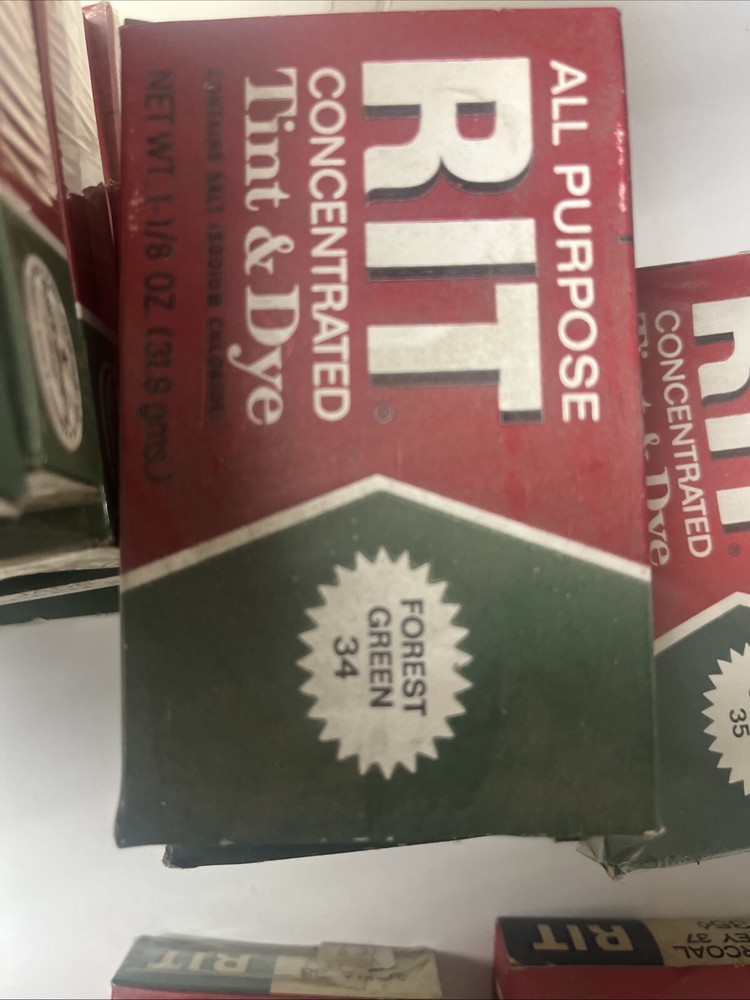 RIT DYE~ New Old Stock