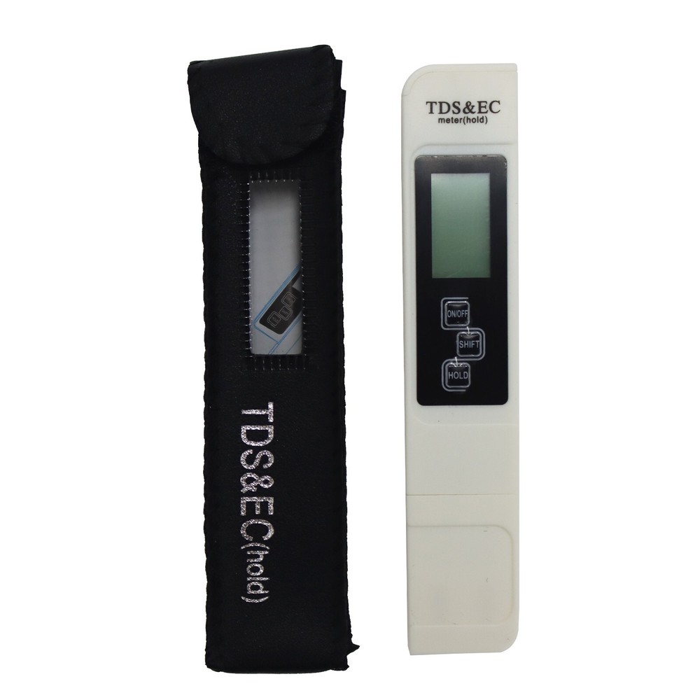 1 PC Multi-function TDS Meter Digital Tester Water Quality TestingTool 0-9999ppm