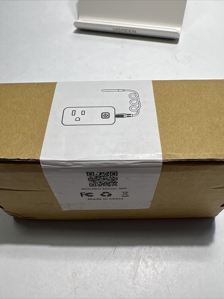Mocreo ST7-CL Temperature Controller Reptile Thermostat Outlet, Bluetooth/ Alarm
