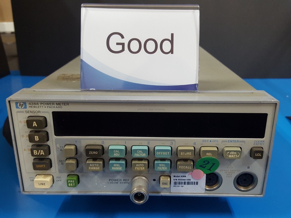 HP 438A: Power Meter (1390)