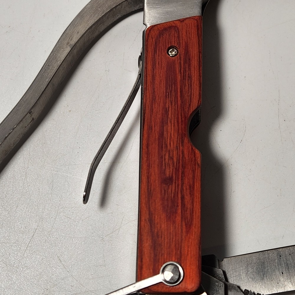 Multi Function Tool Outdoor Camping Emergency Survival Axe Hatchet Hammer Plier