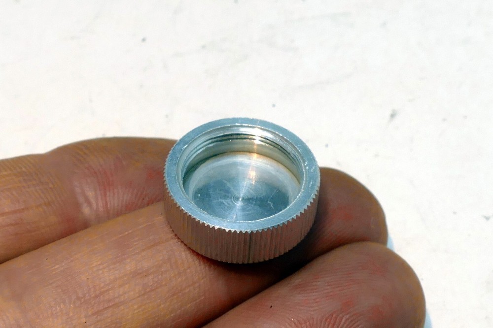 Rear Lens Cap D- Mount 15.88mm 16mm Threaded Raptar