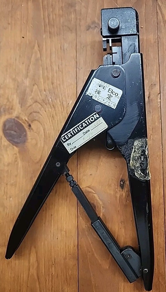 ELCO Crimping tool  1001 002