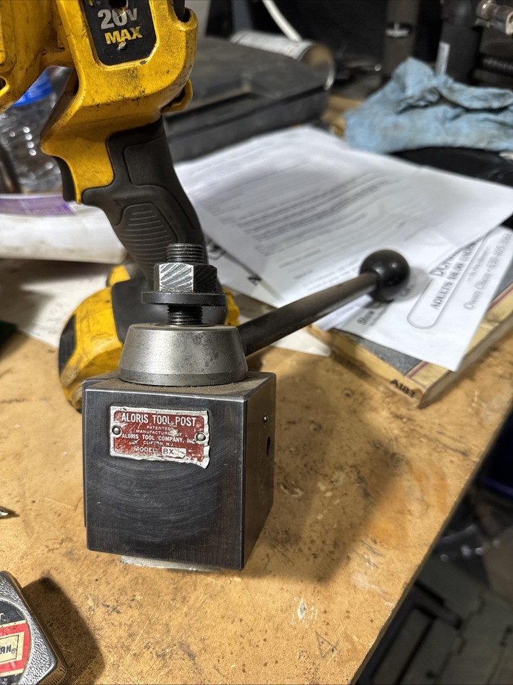 Alorix BX Quick Change Tool Post