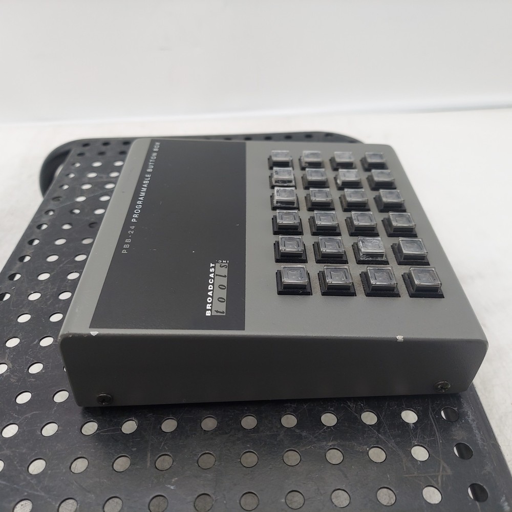 Broadcast Tools INC. PBB-24 Programmable Button Box