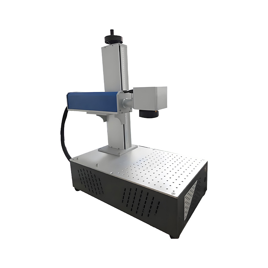 30W laser marking machine, metal engraving nameplate coding machine