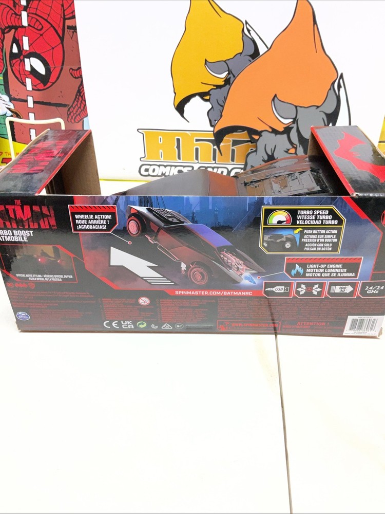 DC The Batman 1:15 Batmobile RC Car