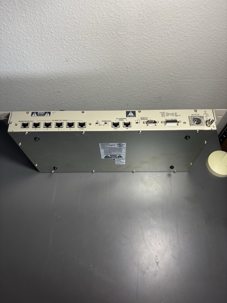 Panasonic AW-RP655 Multi-Function Controller