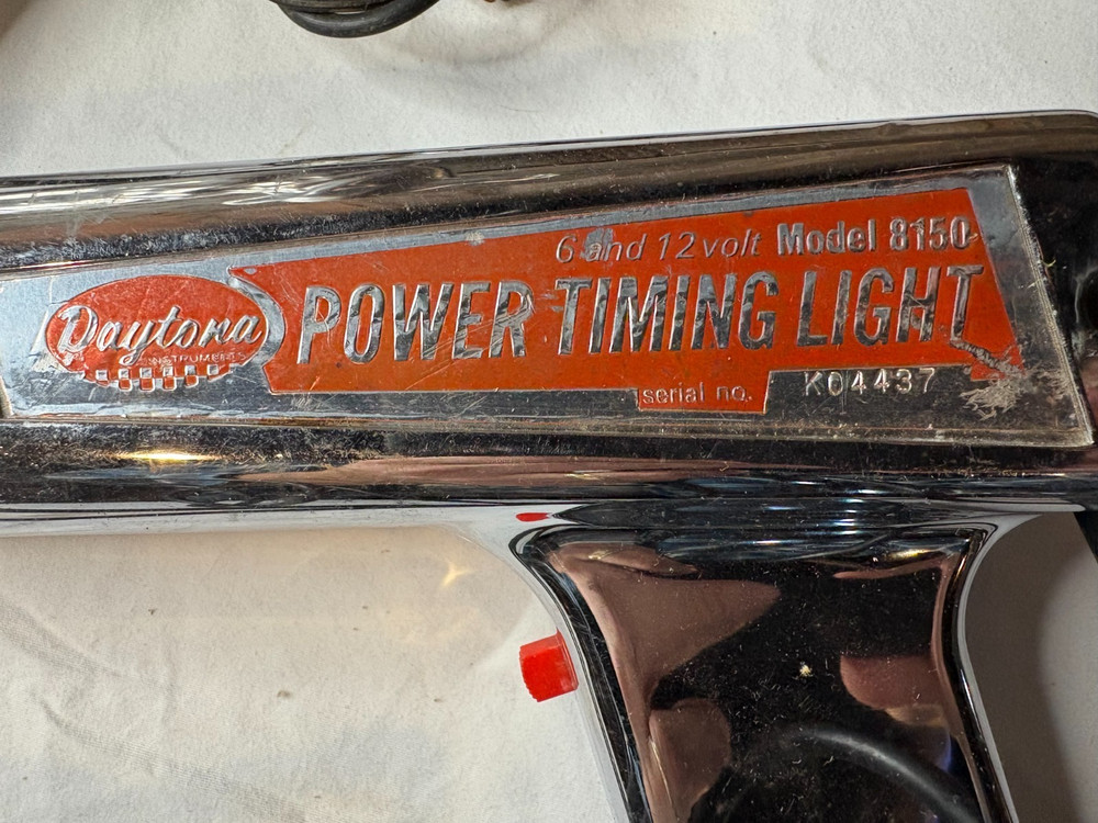 Daytona Power Timing Light Model 8150 NOT TESTED