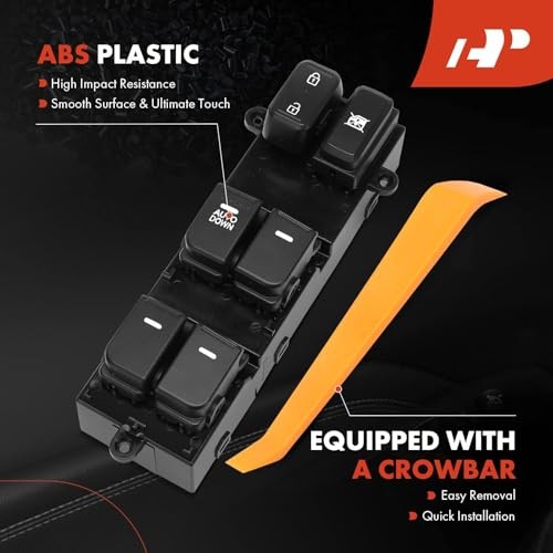 Master Power Window Switch Compatible with Kia Optima 2011 2012 2013, Only
