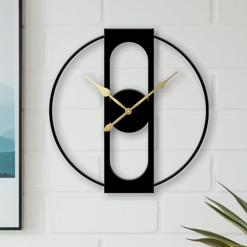 Modern Wall Clock Minimalist Wall Hanging Clock