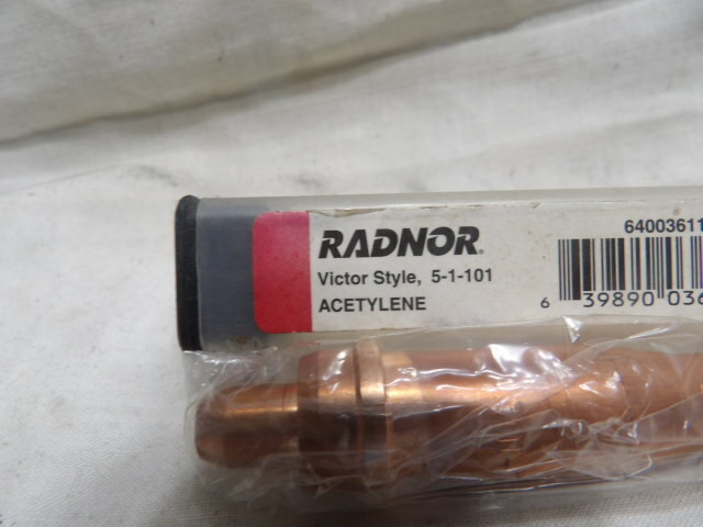 Radnor Acetylene Torch Tip 5-1-101