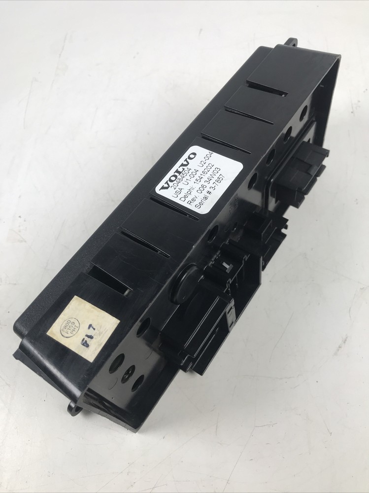 20484504 VOLVO VNL TEMPERATURE CONTROL 3109760