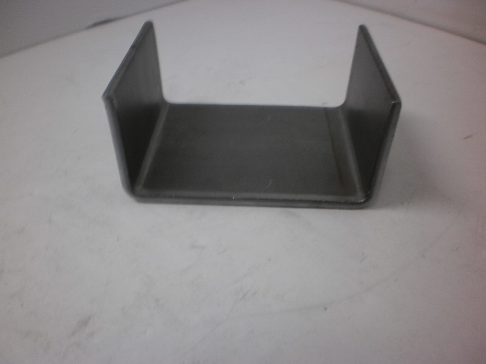 24 - 2 x 4 Steel Weld On Trailer Truck Stake Pocket Board Holder 7 Gauge 3/16"