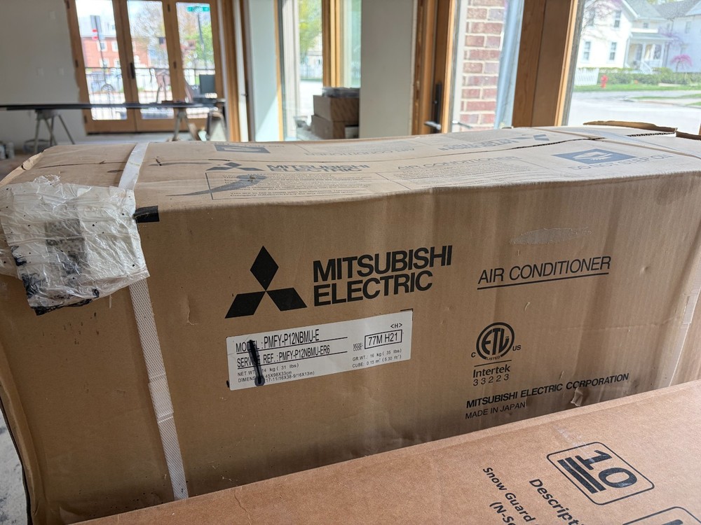 Mitsubishi 1-Way Ceiling-recessed Cassette