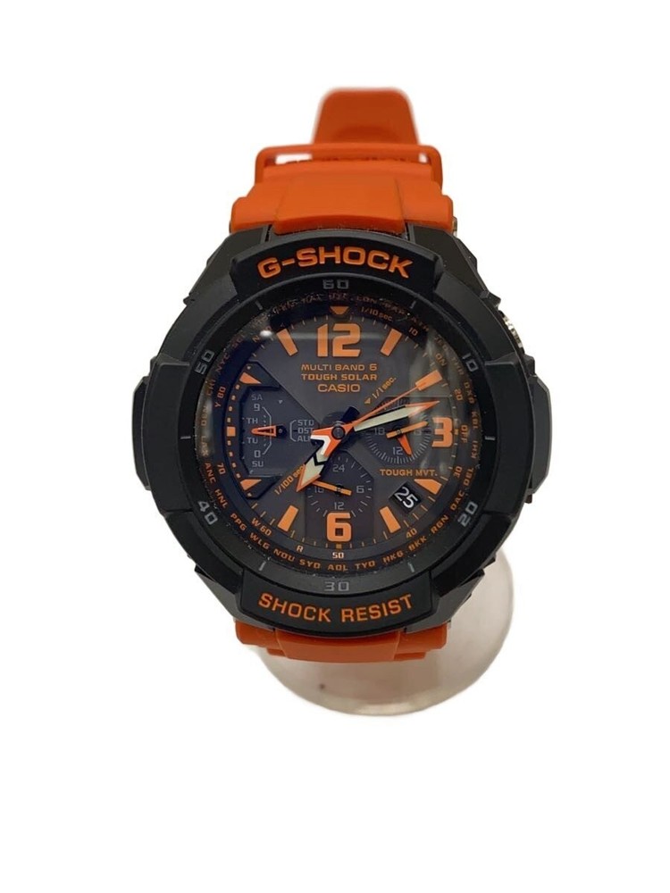 CASIO G-SHOCK Solar Watch / Analog / Black
