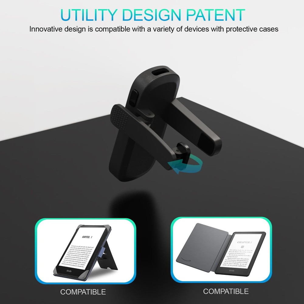 Remote Page Turner 2 Pack for Kindle, Support Forward & Backward, Compatible ...