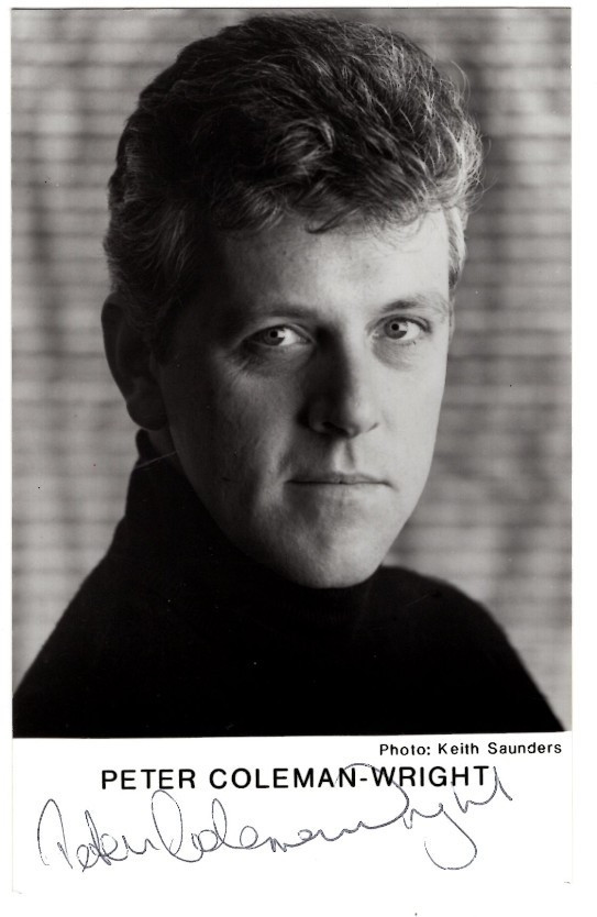 Peter Coleman-Wright Signed Photo / Autograph Opera Singer