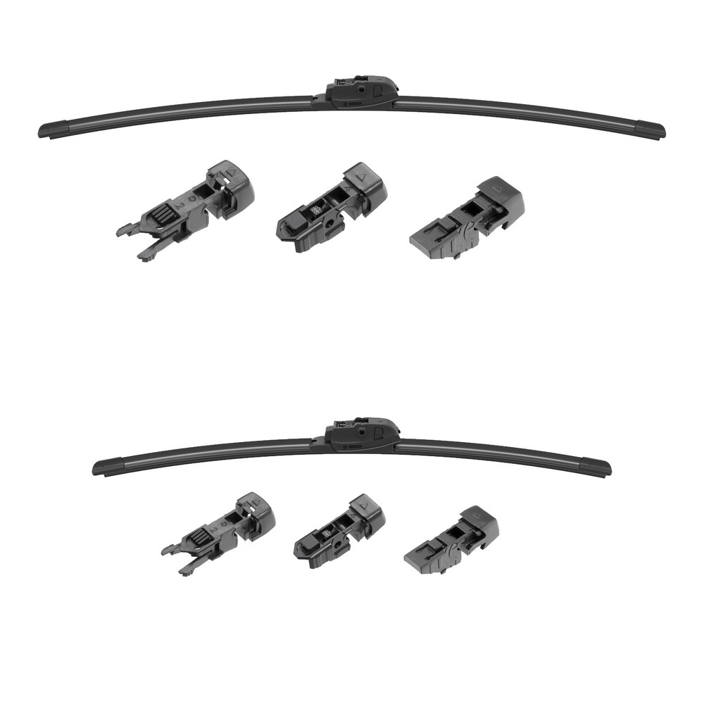 Bosch Clear Advantage 2pc Front LH 26" and RH 21" Windshield Wiper Blade Set