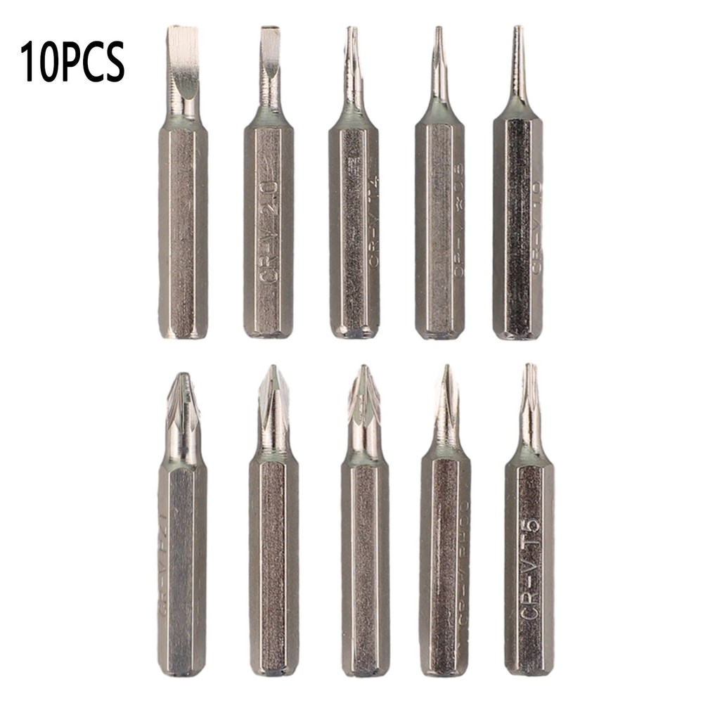 Industrial Grade Magnetic Screwdriver Bits Set for Precision Instruments