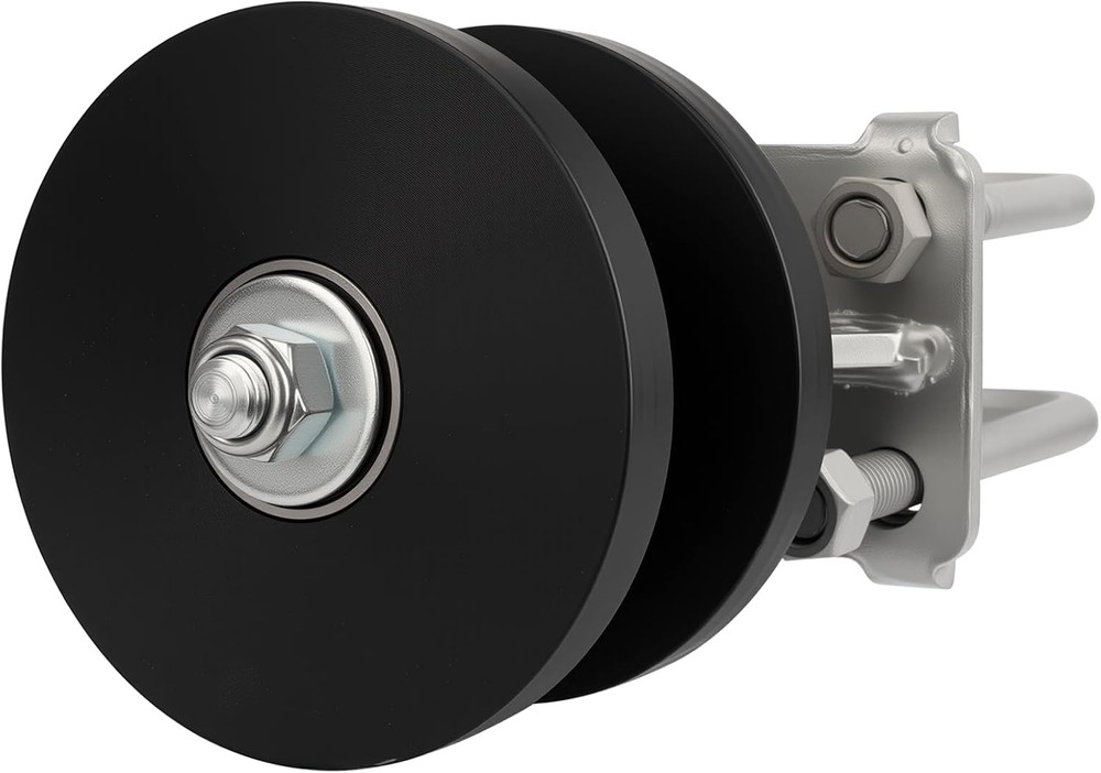 Nylon Sliding Gate Rollers for 4" Posts - 4 Pack Cantilever Hardware Set