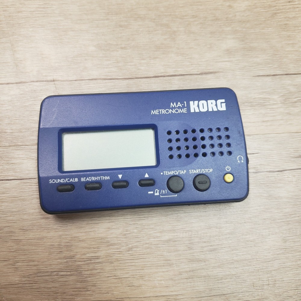 Korg MA-1 Metronome Folding Stand Adjustable Calibration -Tested