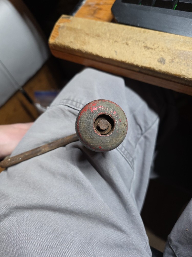 Antique Bit Brace Hand Drill Woodworking Tool