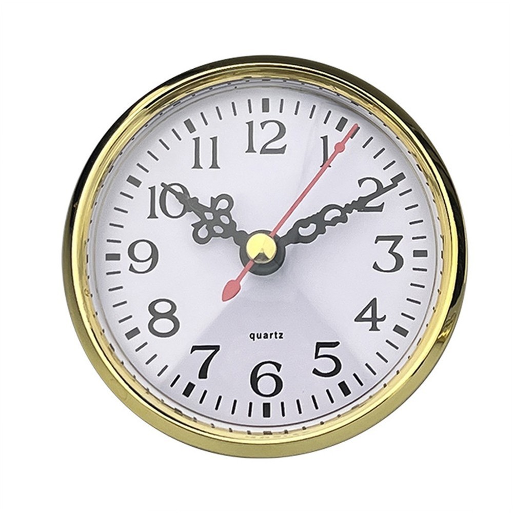 DIY Clock Accessory Quartz Clock Insert Perfect For Crafting Elegant Design