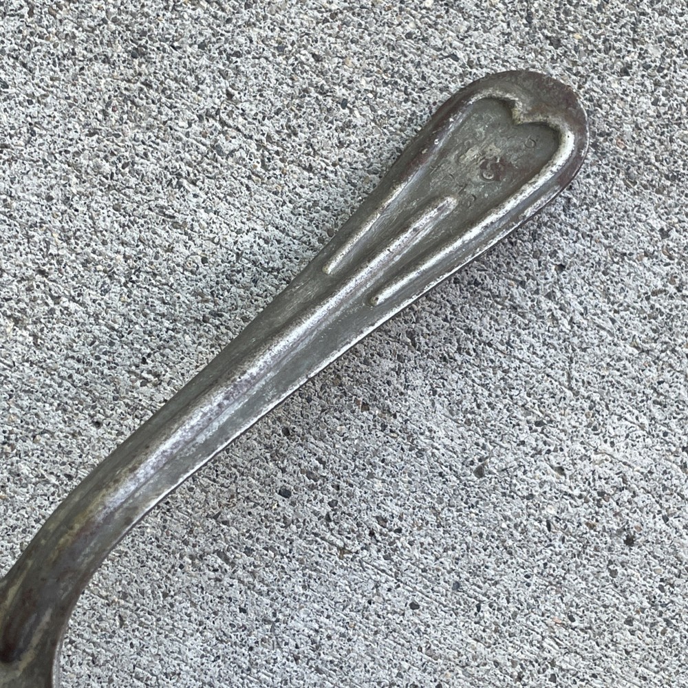 WWI US Army Mess Kit Spoon Dated 1918