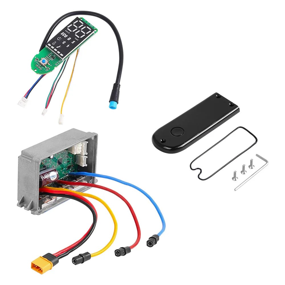 Controller + Dashboard Display Panel for Segway Ninebot MAX G30 Electric Scooter