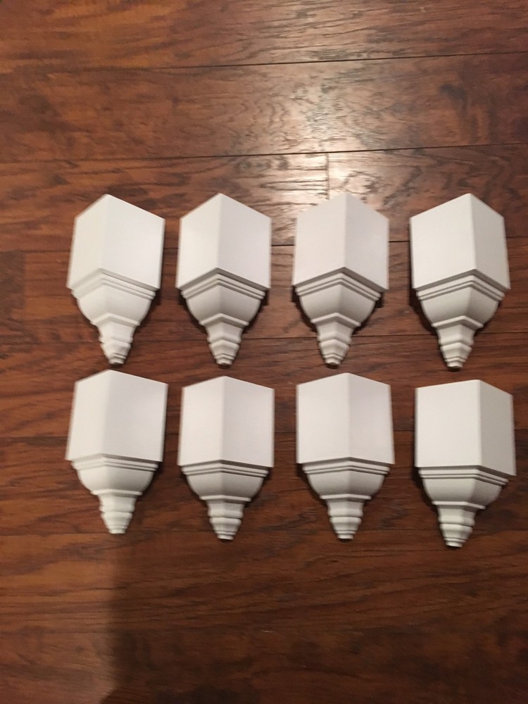 Crown Moulding inside Corners for 4 5/8" transition 16 pack