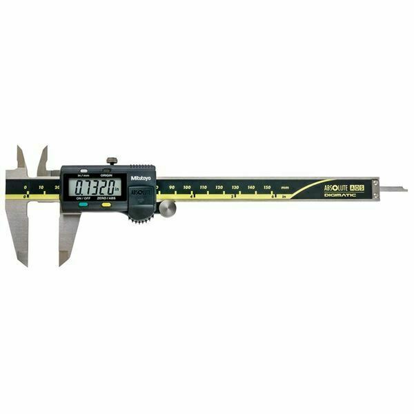 Mitutoyo 500-196-30 Advanced Onsite Sensor (AOS) Absolute Scale Digital Caliper