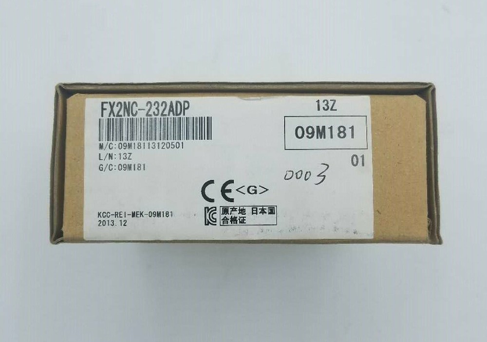 New Mitsubishi FX2NC-232ADP PLC Programmable Controller Expedited Shipping One