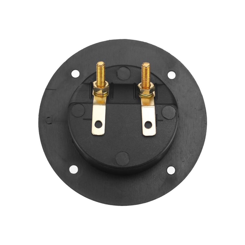 2/4Pcs Speaker Box Terminal Round Spring Cup Connector Subwoofer Enclosure