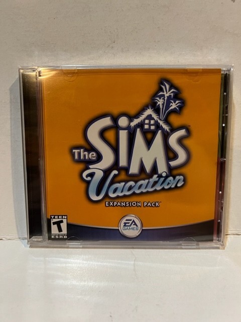 The Sims Vacation Expansion Pack - PC [video game]