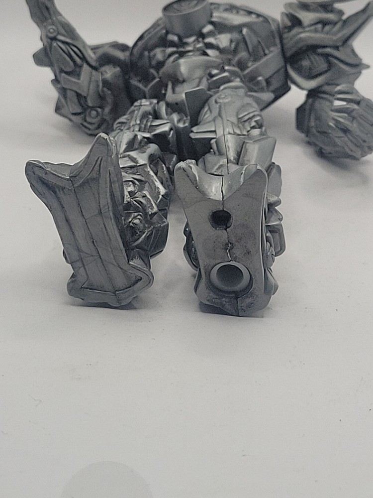 2002 Transformers Robot Fighters Part Megatron Only Hasbro 5.75" Tall PR2