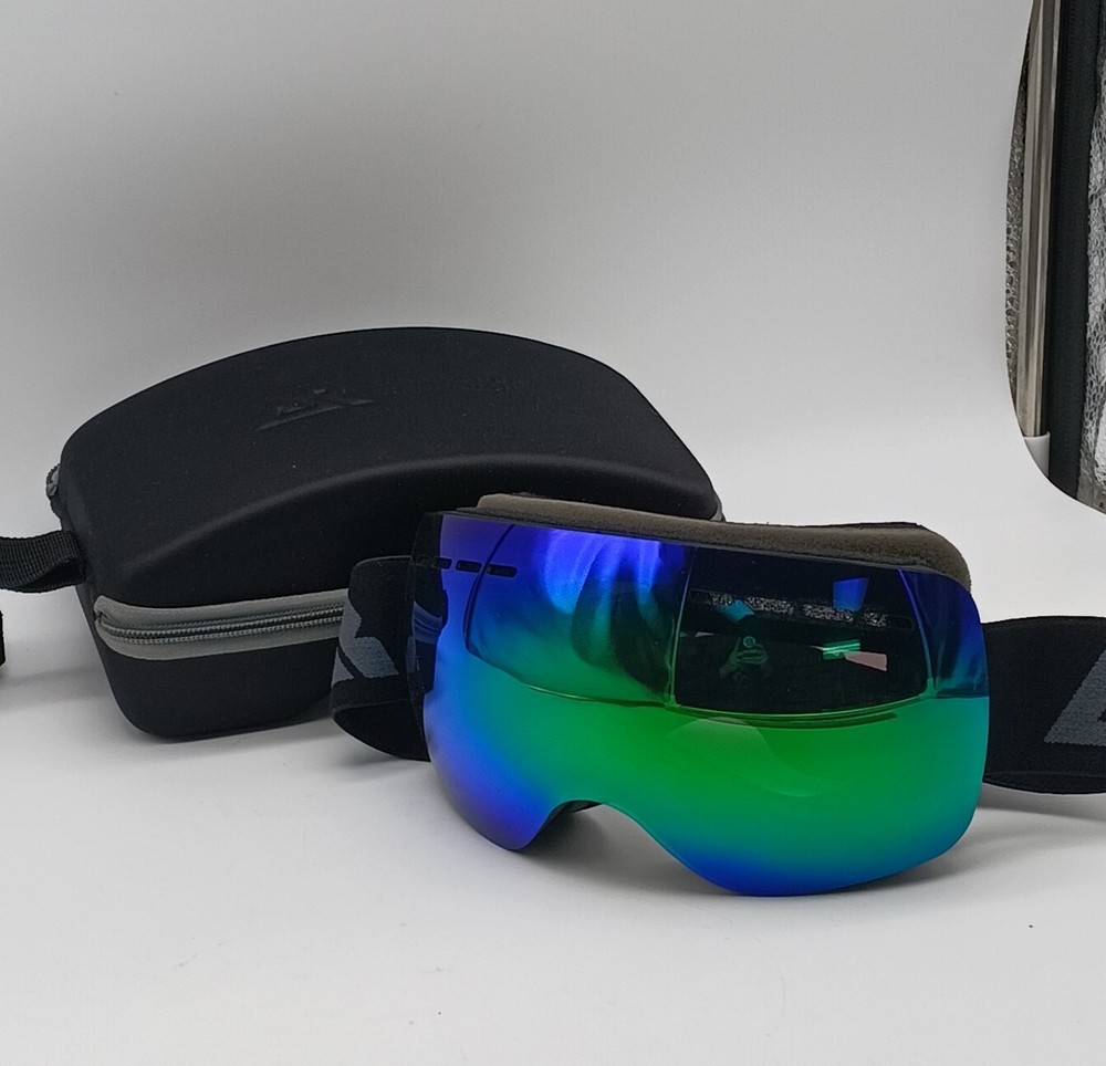 Adventure Research Ski Goggles With Case, Adjustable