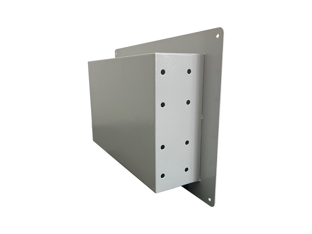 Hidden In Wall Safe Mechanical Code Lock Handgun Cash