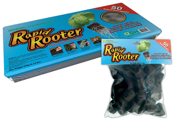 Rapid Rooter Tray - 50 Sites Hydroponic Propagation