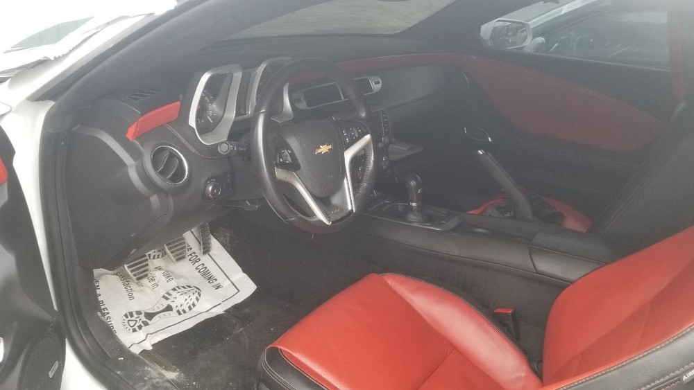 14 CHEVY CAMARO COMMUNICATION ONSTART CONTROL MODULE 23127633