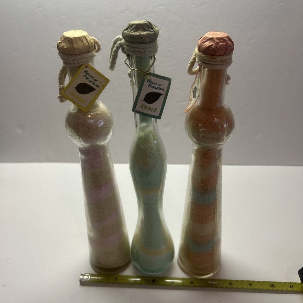 3 Fun Wavy Sand Art Bottles