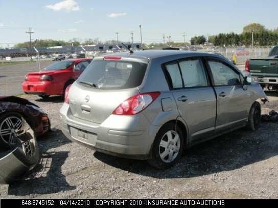 Speedometer Cluster MPH Without ABS Fits 07-08 VERSA 61974