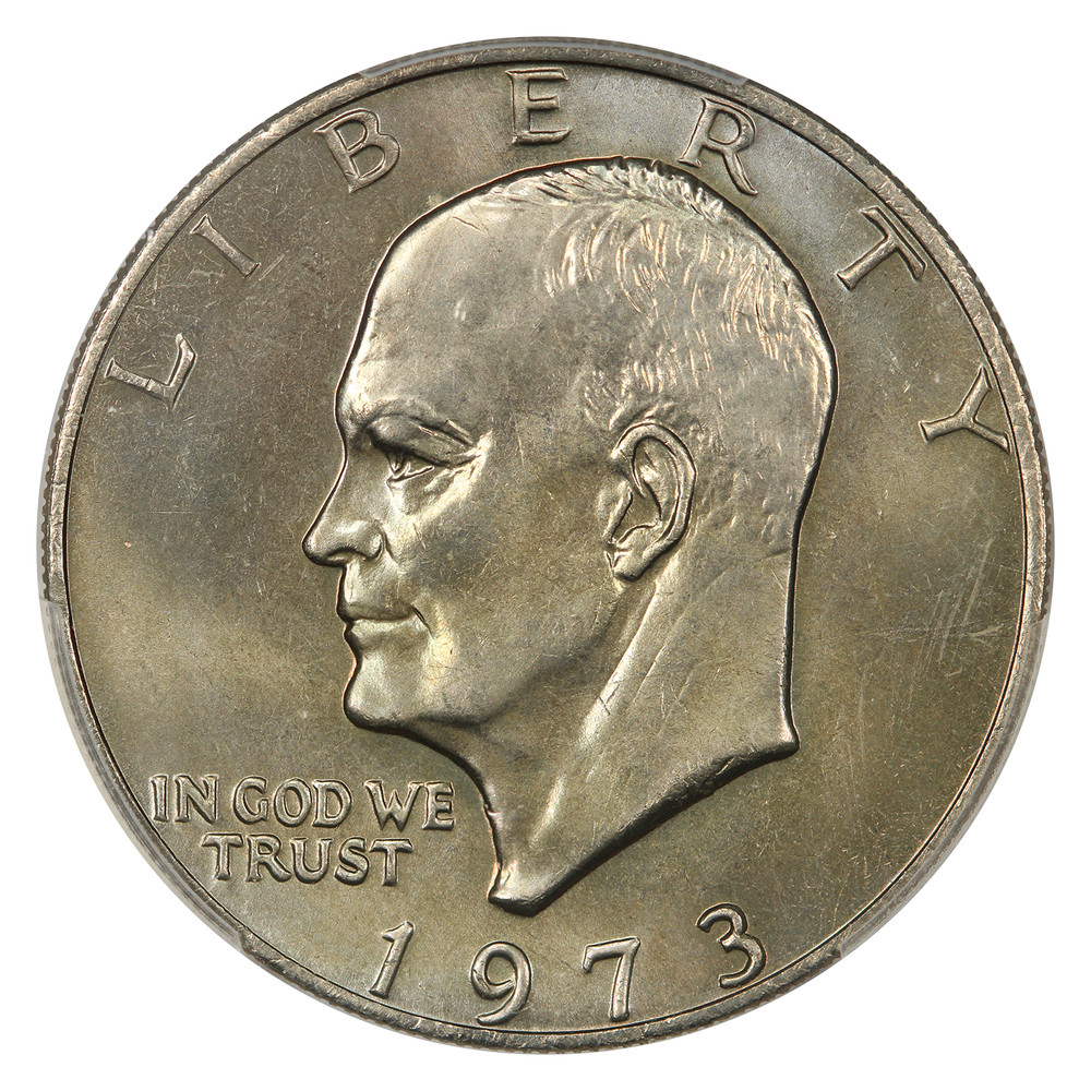 1973 $1 PCGS MS66 - Ike Dollar