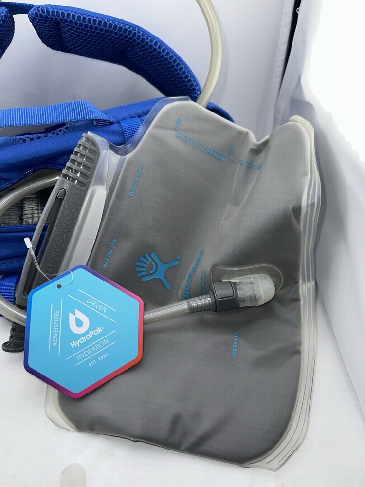 HydroFlask Down Shift Hydration Hip Pack Belt Bag Sapphire Blue 5L HydraPak
