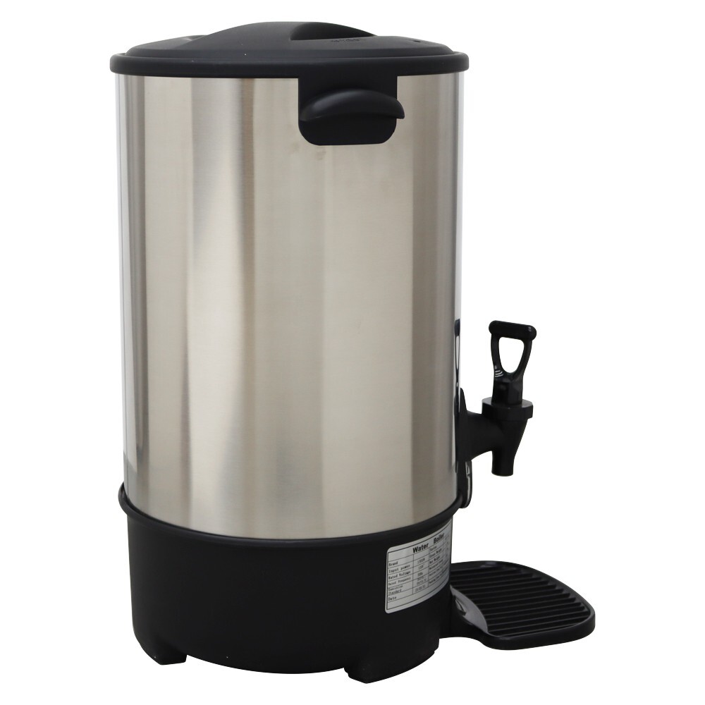 New 3.41Gallon 12.9L Stainless Steel Commercial Office Hot Milk Dispenser 110V